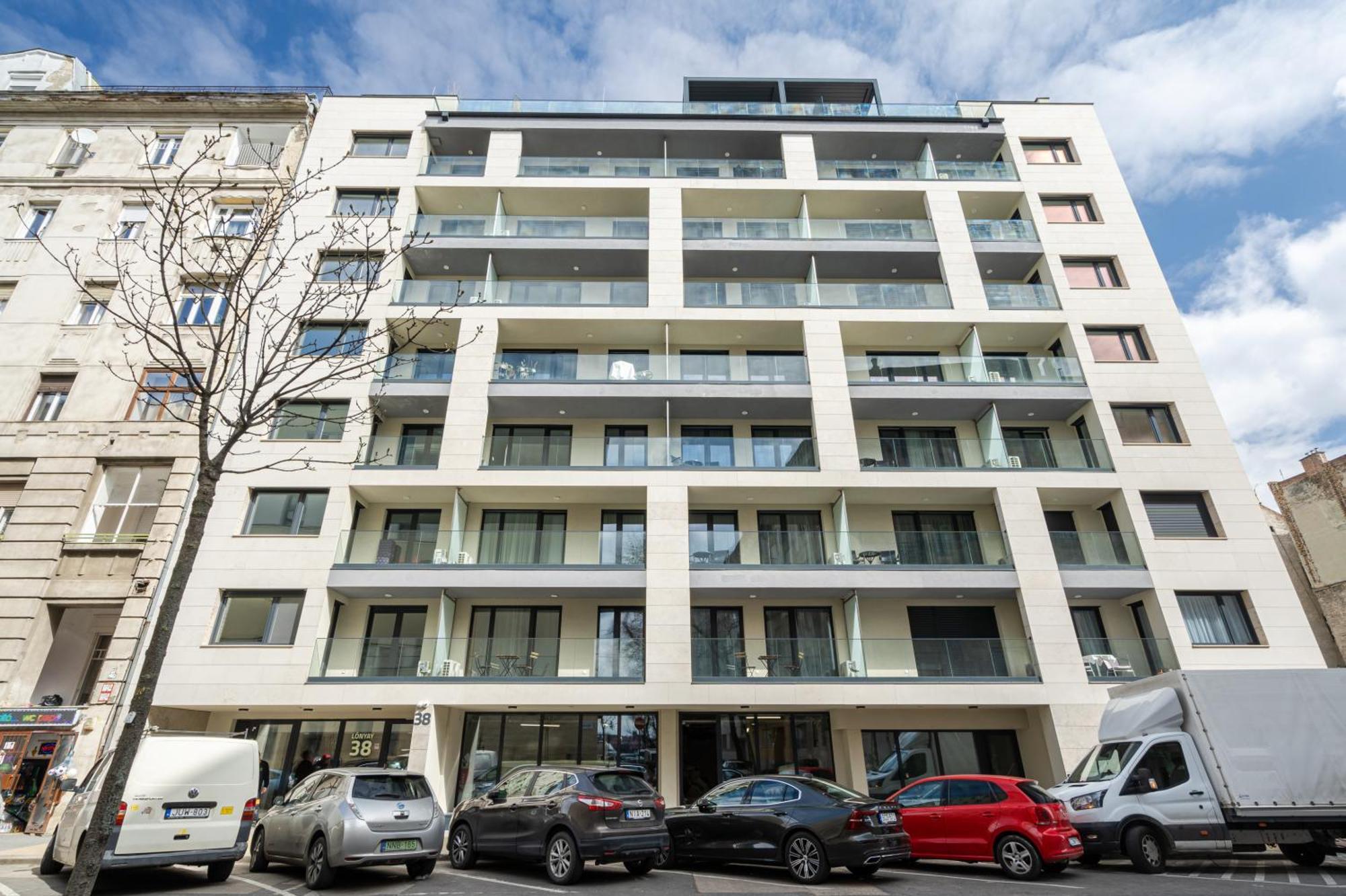 Apartment Downtown Lonyay 38 Βουδαπέστη Εξωτερικό φωτογραφία
